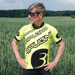 Laufshirt neon #shine2ridesafe