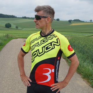 Laufshirt P1 neon