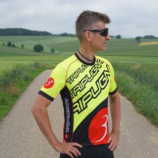 Laufshirt P1 neon