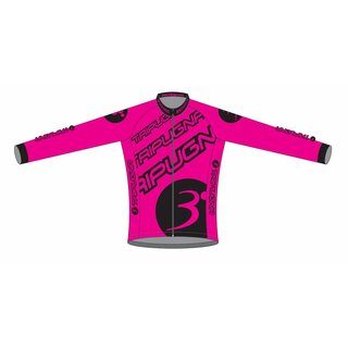 Radtrikot Frauen langarm #shine2ridesafe