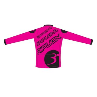 Radtrikot Frauen langarm #shine2ridesafe