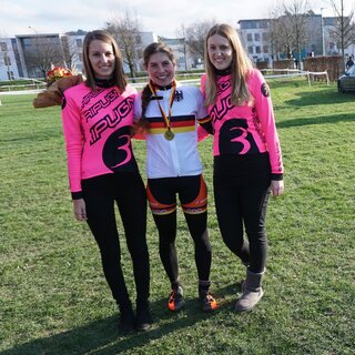 Radtrikot Frauen langarm #shine2ridesafe