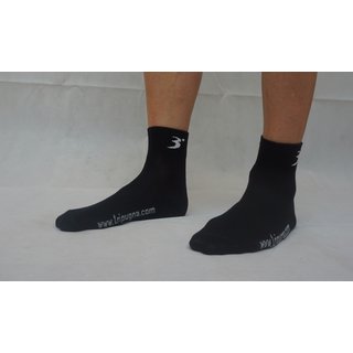 Radsocken schwarz