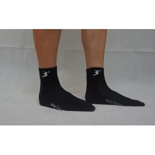 Radsocken schwarz