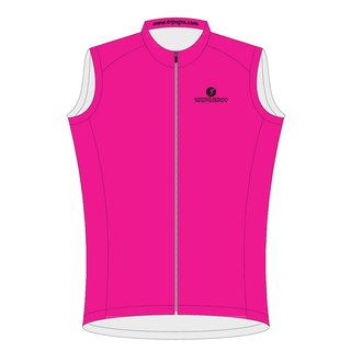 Radweste Damen #shine2ridesafe neonpink