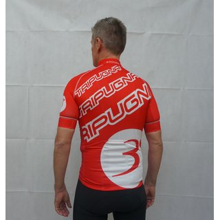 Radtrikot kurzarm Pro P4 rot