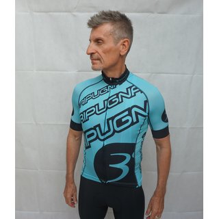 Radtrikot kurzarm Pro P4 emerald green