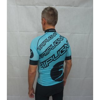 Radtrikot kurzarm Pro P4 emerald green