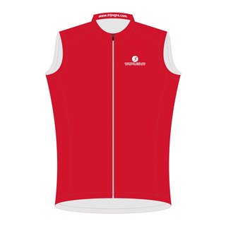 Radweste Logo Damen rot