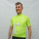 Radtrikot kurzarm Standard B3 neongrn - Limited Edition