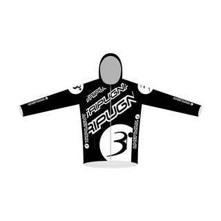 Hoodie Damen schwarz