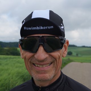 Cycling Cap #swimbikerun