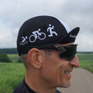 Cycling Cap #swimbikerun