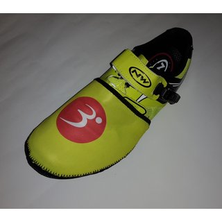 Toe Covers - Zehenwärmer neongelb