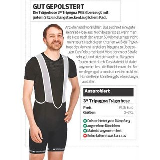 Kurze Trgerhose PGE