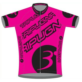 Radtrikot kurzarm Pro Frauen  #shine2ridesafe