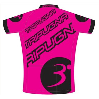 Radtrikot kurzarm Pro Frauen  #shine2ridesafe